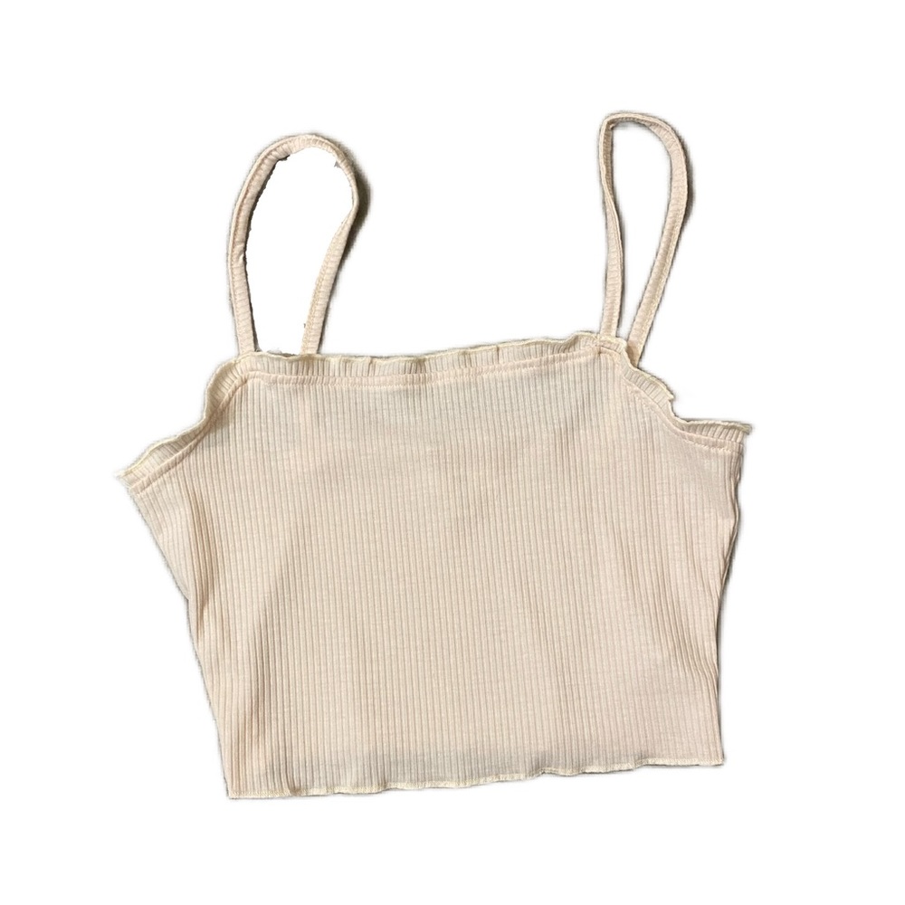 BP crop tank- nude colored